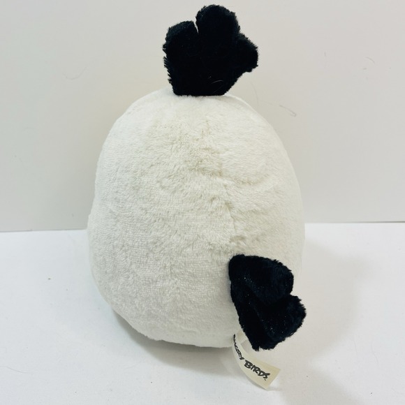 Angry Birds Plush Lot of 5 Red Girl Pig Bow Matilda Chuck No Sounds - Picture 9 of 10